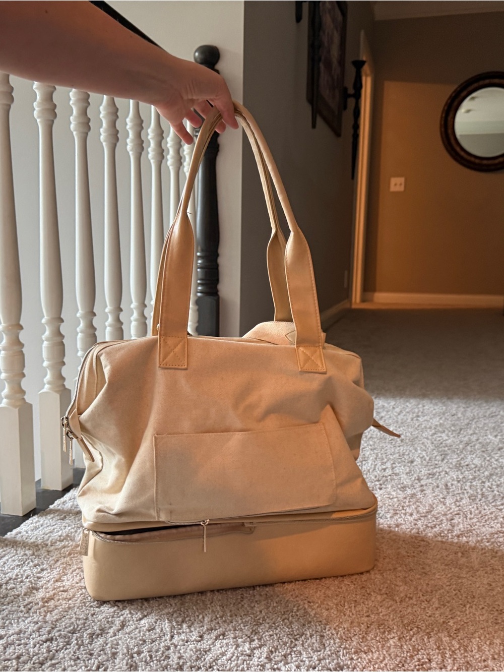 BEIS Mini Weekender Bag - Picture 3 of 6